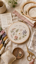 FORMATION - BRODERIE