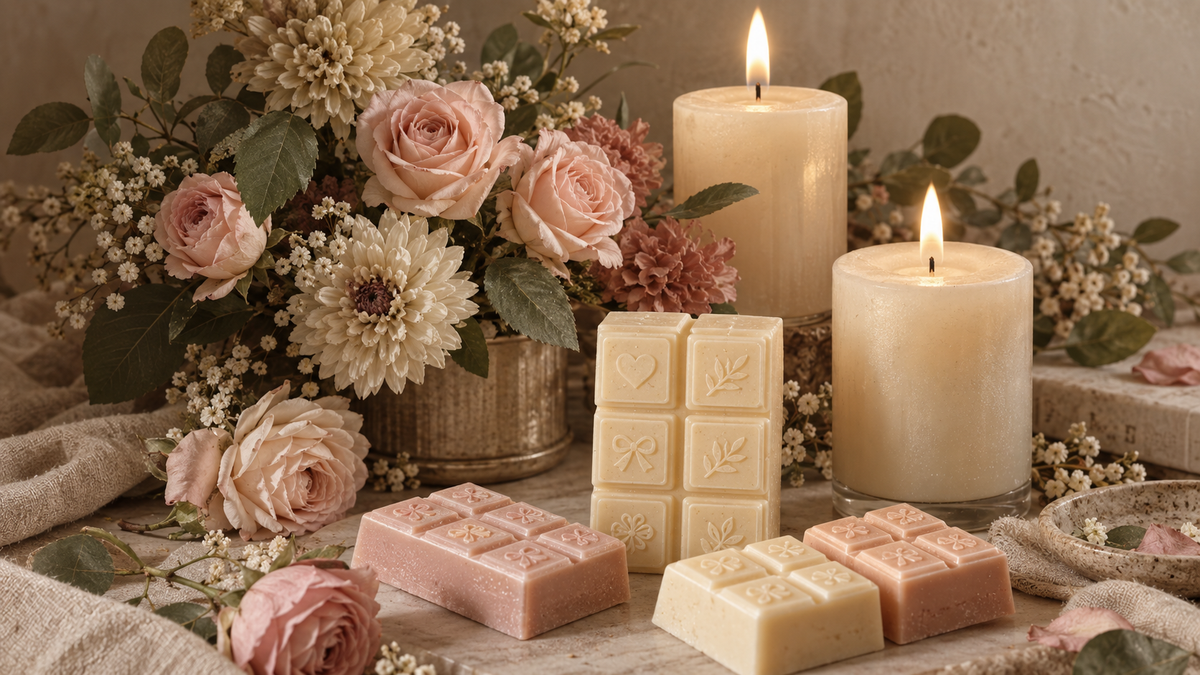 GUIDE - BOUGIES PARFUMÉS & PARFUMS D'AMBIANCE